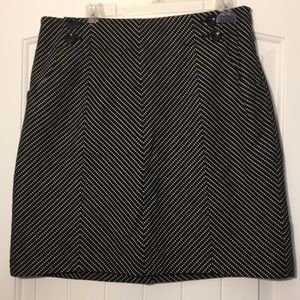Ann Taylor lined skirt